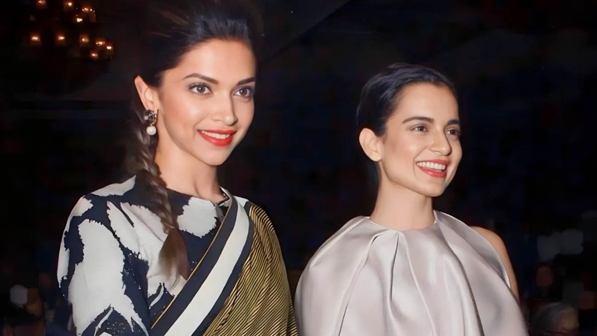कंगना रनौत ने की दीपिका पादुकोण की तारीफ (Photo: Instagram/@team.deepikapadukone)