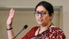 smriti irani statement