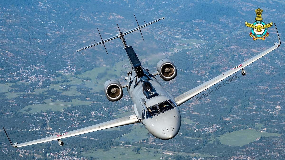 DRDO Netra AEW&C