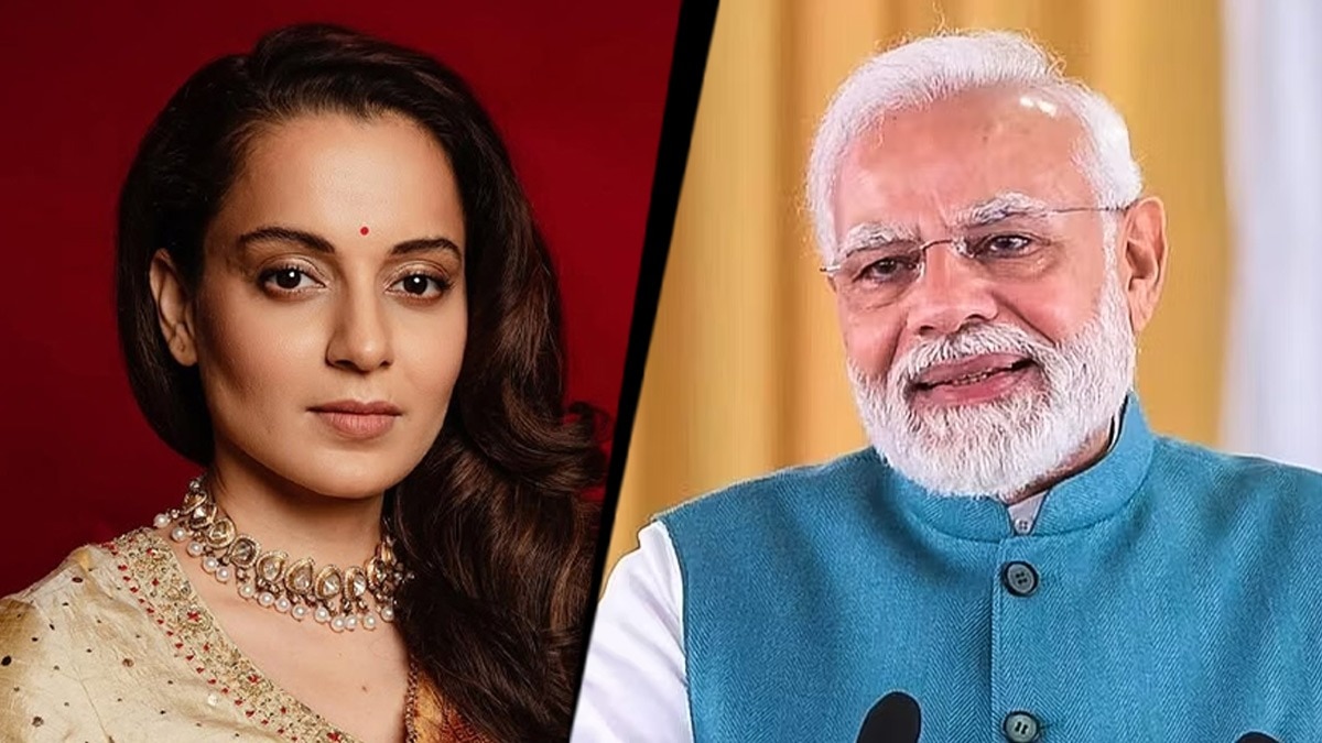 कंगना ने प्रधानमंत्री मोदी को बताया अपना 'भाग्य विधाता' (Photo: X/PTI; Instagram/@kanganaranaut)