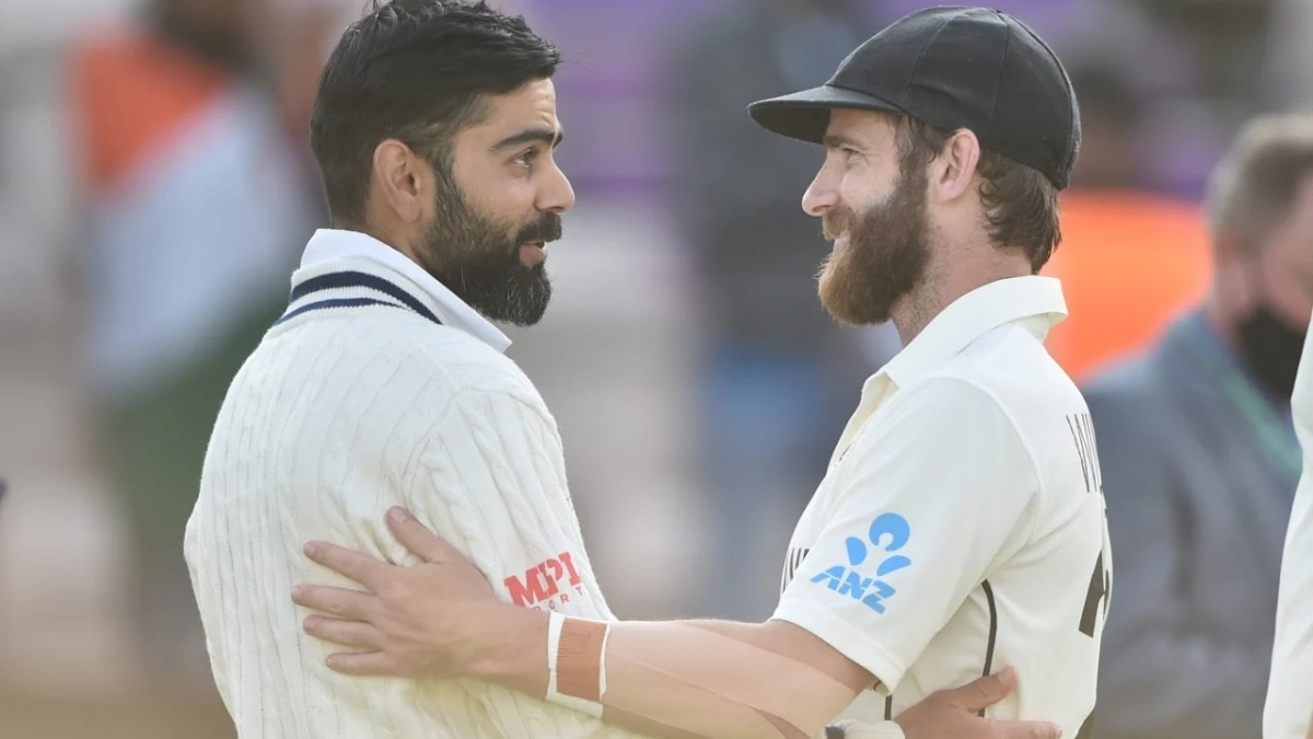 Virat Kohli, Kane Williamson