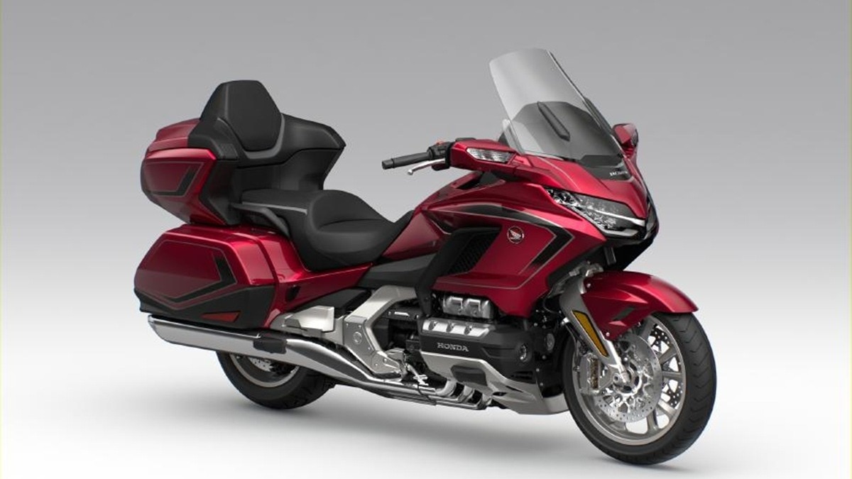 Honda Gold Wing को कंपनी ने नए कलर में लॉन्च किया है. (Photo: honda2wheelersindia.com)