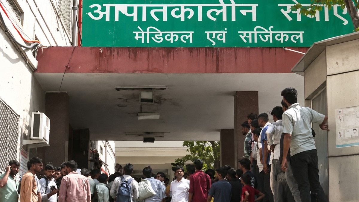 जानकारी के मुताबिक, दीपक ही अपने परिवार के एकमात्र कमाने वाले सदस्य थे. (Photo: ITG)