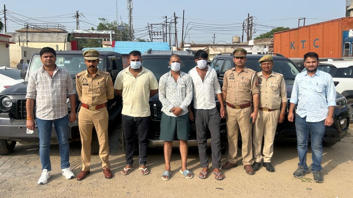 CCTV से खुली दबंगों की पोल.(Photo: Arun Tyagi/ITG)