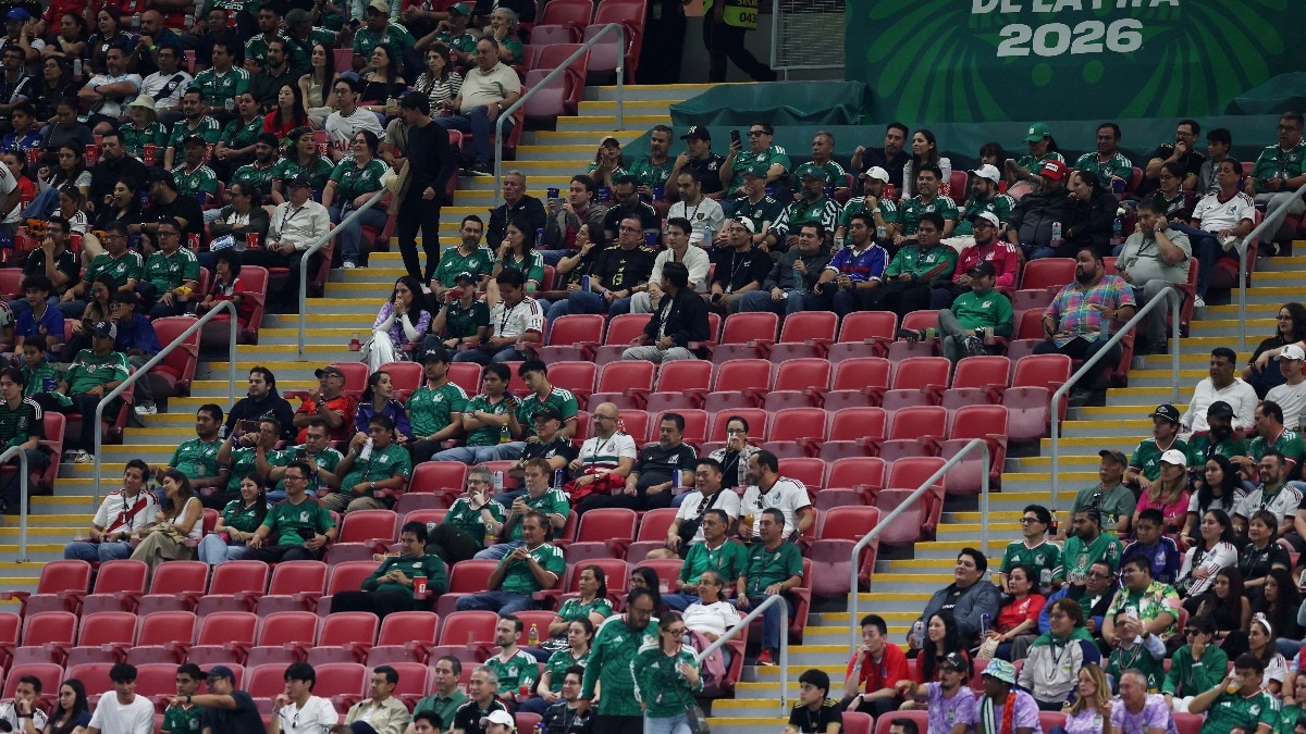  FIFA World Cup 2026 - Group A - South Korea v Czech Republic  Estadio Guadalajara, Guadalajara, Mexico  Empty seats are seen in the stands during the match 
