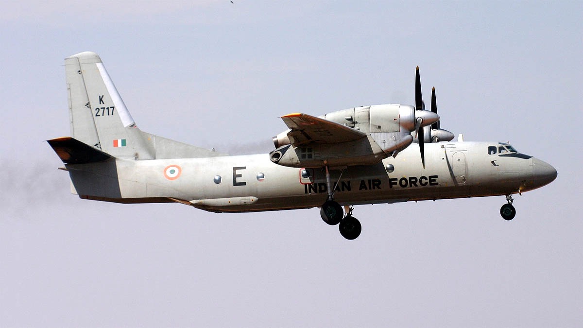 An-32 Aircraft Indian Air Force