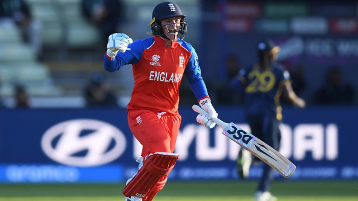  डैनी व्याट के शानदार शतक ने इंग्लेंड को जीत दिलाई (Photo: Getty)