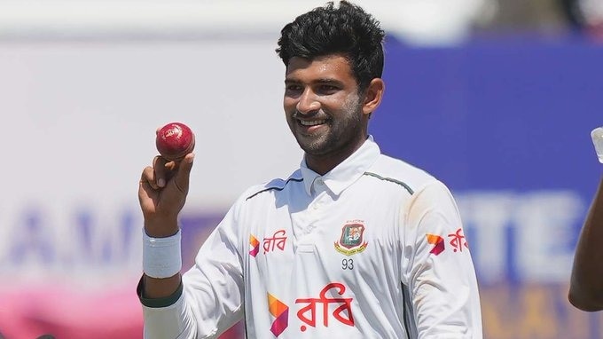 नईम हसन बांग्लादेश के लिए 14 टेस्ट मैच खेल चुके हैं. (File Photo: BCB)