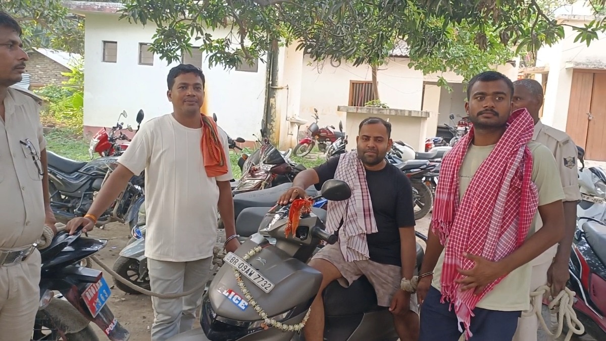  बीएमपी जवान से लेकर यूट्यूबर तक गिरोह में शामिल(Photo: Sourabh Kumar/ITG)