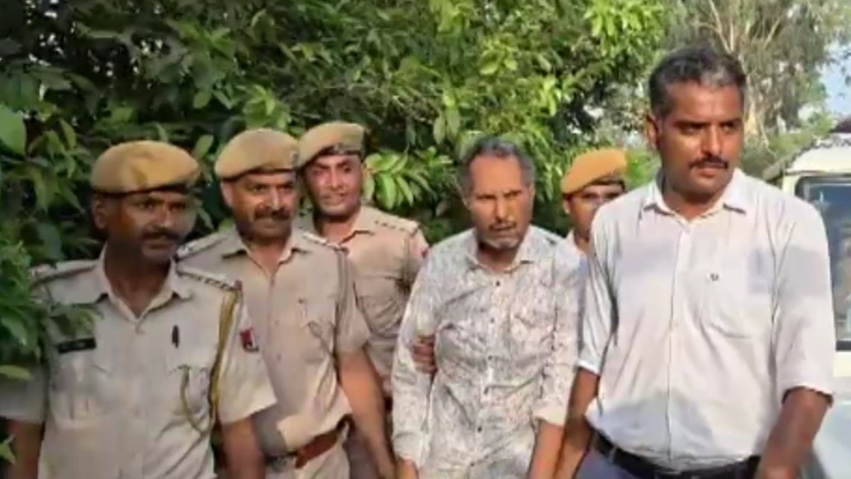 पैर का ऑपरेशन कराकर अस्पताल में छुपा था मुख्य आरोपी.(Photo:Screengrab)