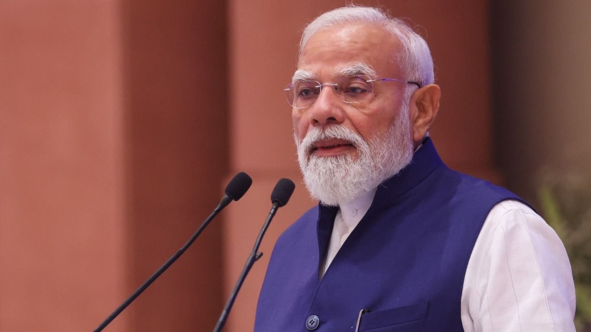 पीएम मोदी ने कहा, 2014 में आशा का उदय होता सूरज, आज नए आत्मविश्वास के प्रकाश पुंज में बदल गया है. (Photo: X/@narendramodi)