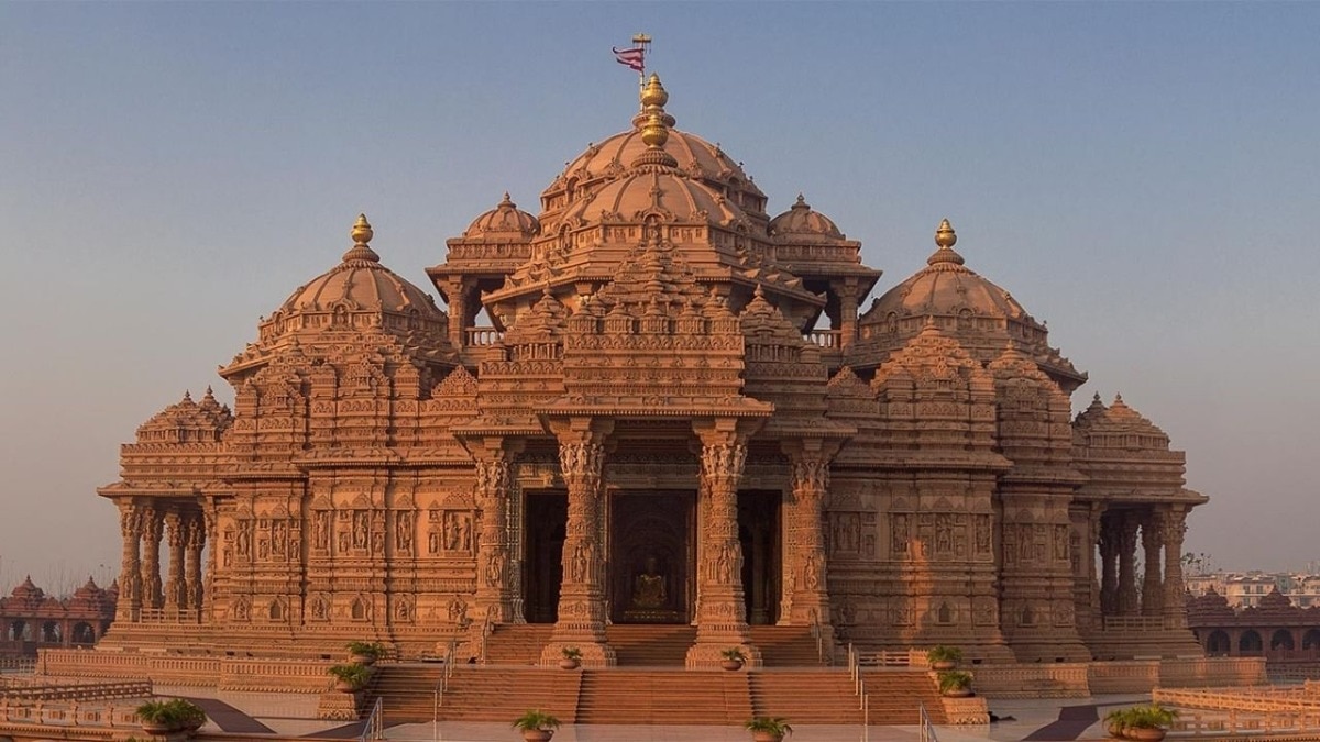 दिल्ली का अक्षरधाम मंदिर.  (File photo)