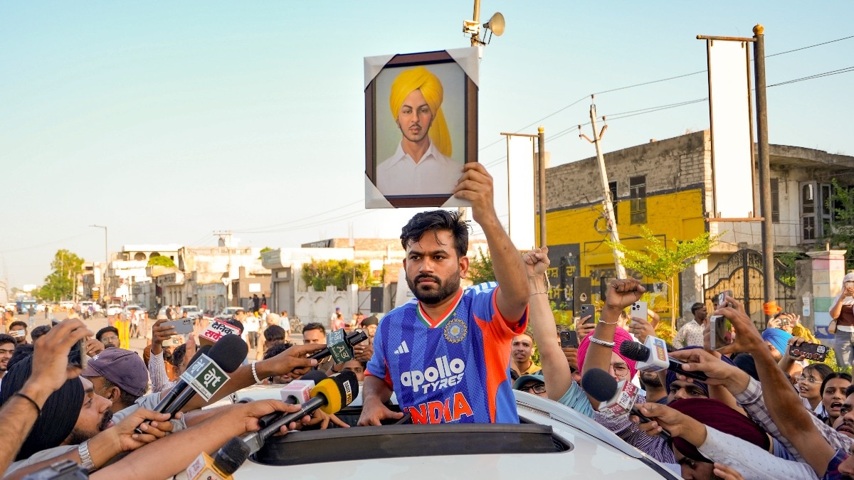 अमृतसर प्रदर्शन में सीजेपी ने की धर्मेंद्र प्रधान के इस्तीफे की मांग. (photo: PTI)