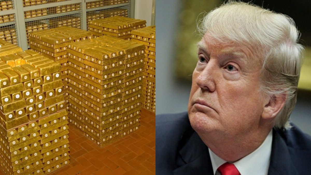 Donald Trump Gold Tension