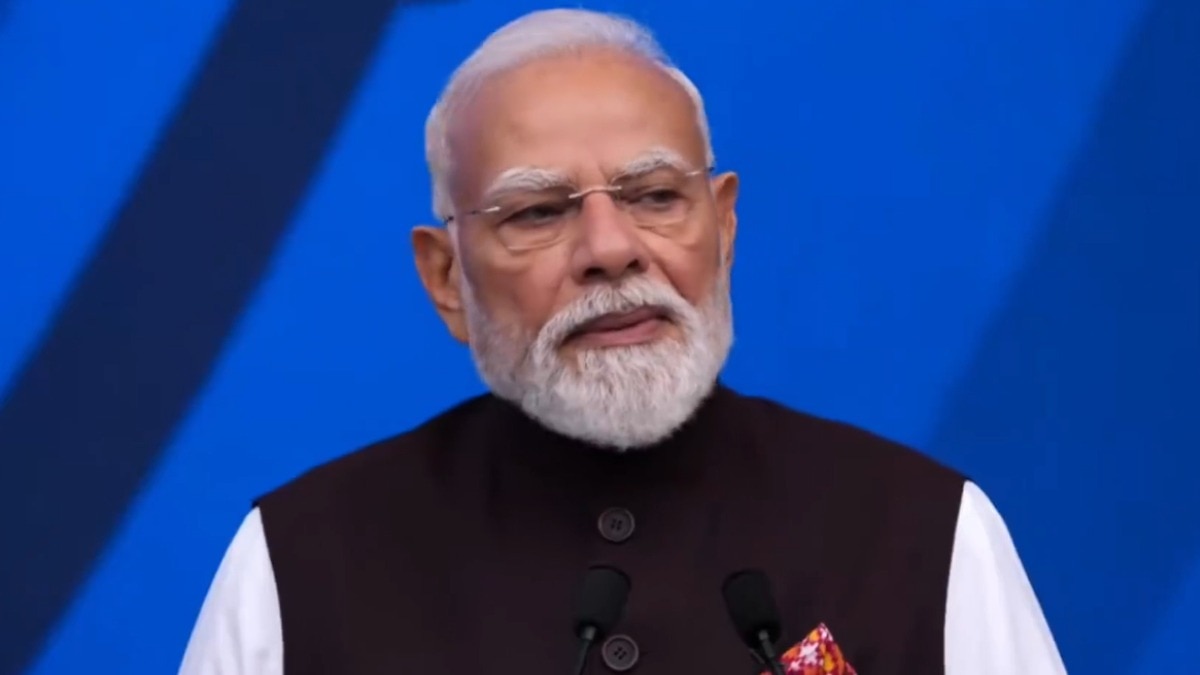 PM मोदी ने कहा, मैं हर इन्वेस्टर और एंटरप्रेन्योर को इनवाइट करता हूं, आप भारत आइए, हमारे साथ मिलकर काम कीजिए. (Photo: X/@narendramodi)