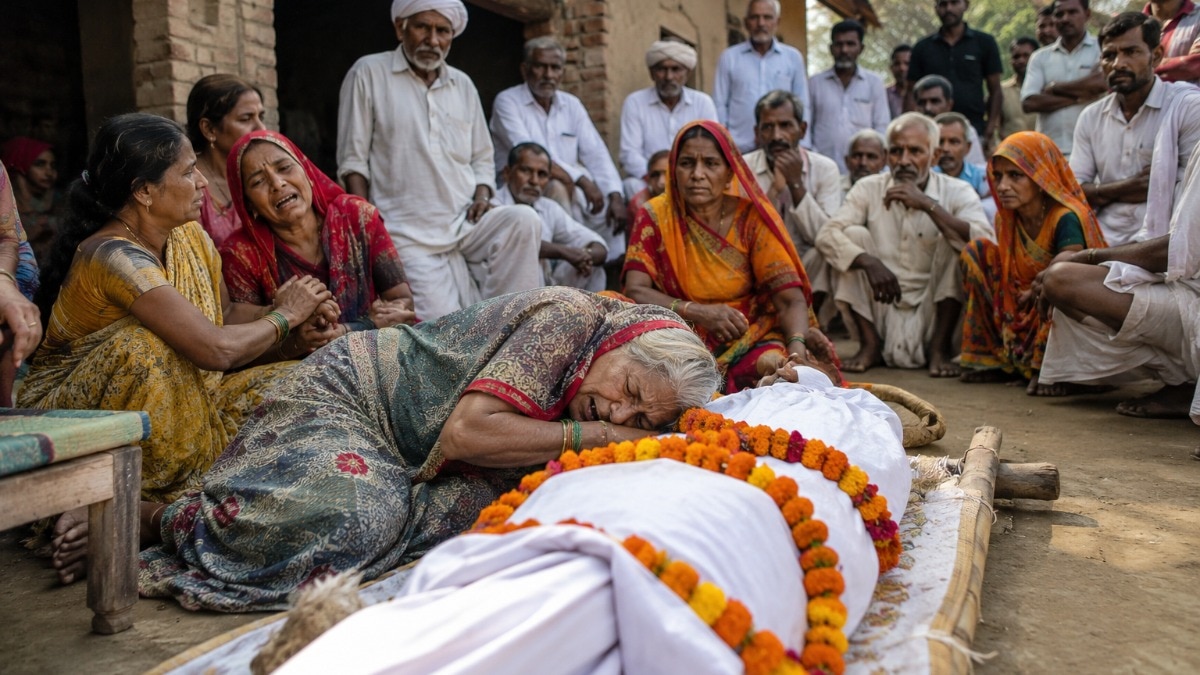 पति-पत्नी के अटूट रिश्ते की कहानी.(Photo: AI-generated)