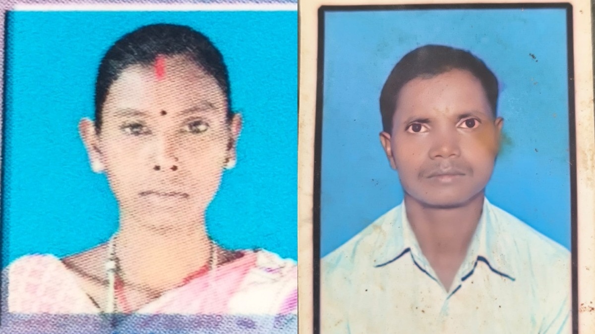 खून से सने हथियार बरामद.(Photo: Suraj Sinha/ITG)