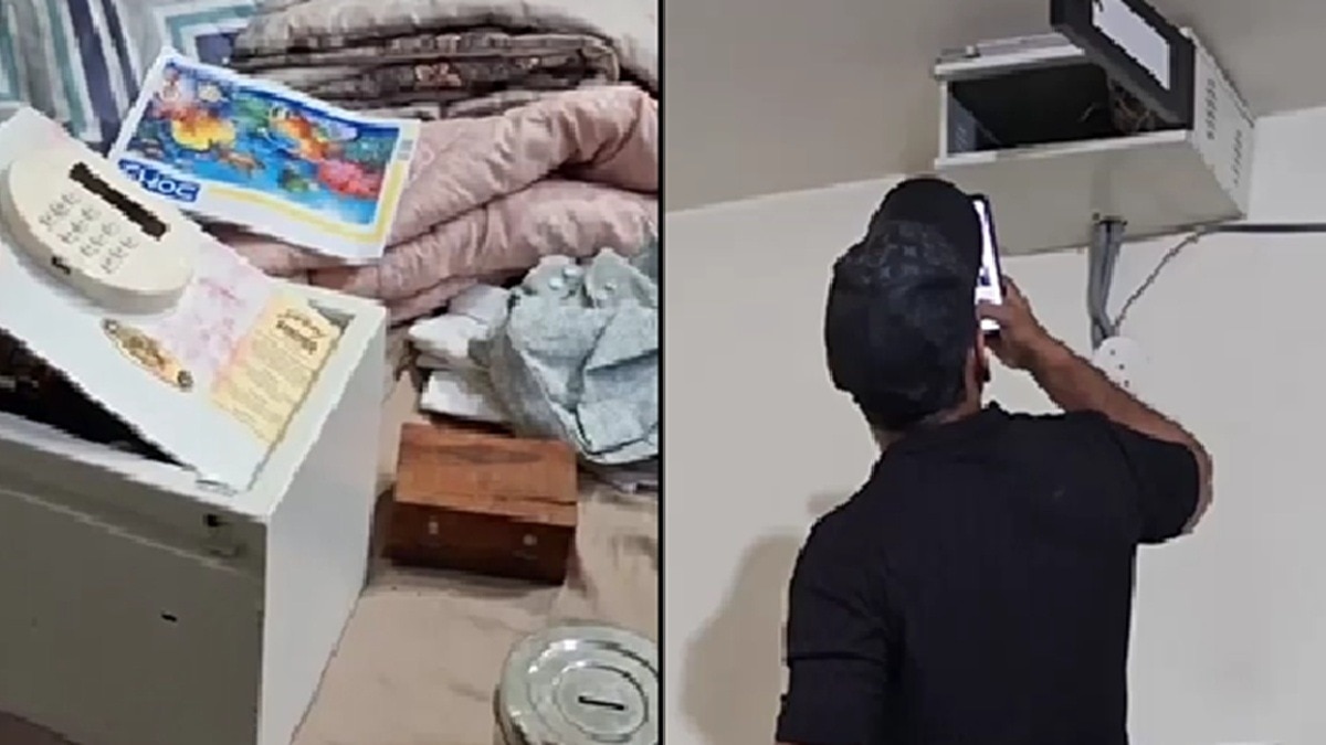  घर से 35 लाख के जेवर ले उड़े चोर (Photo: itg)