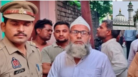 इमाम का मस्जिद होने का दावा, मेरठ पुलिस ने दी मोहलत (Photo- Screengrab)