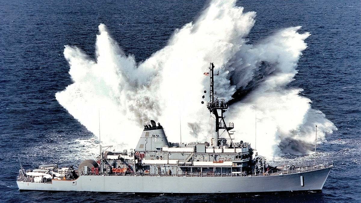 Strait of Hormuz Naval Mines