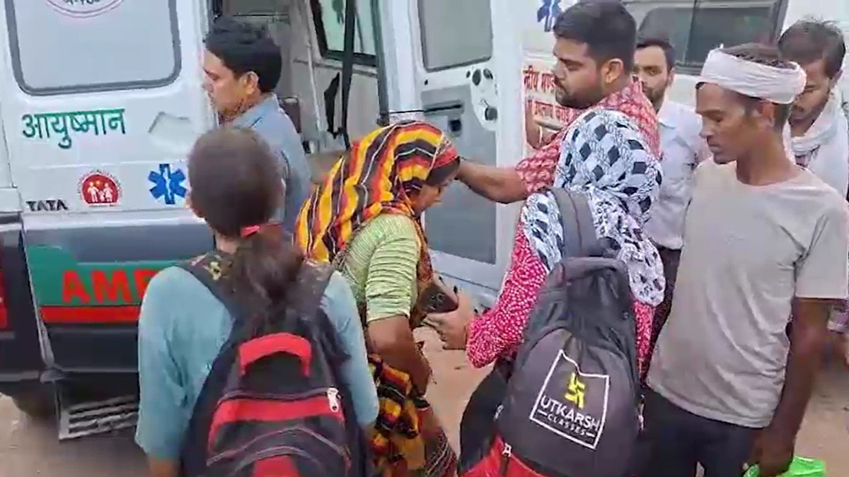 मुरैना में हुए रेल हादसे में 4 लोगों की गई जान. (Photo: Screengrabs)