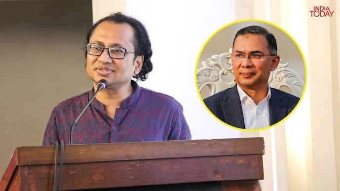 बांग्लादेश के प्रधानमंत्री तारिक रहमान के सहयोगी ज़ाहिद उर रहमान को ढाका से आने पर नई दिल्ली के आईजीआई हवाई अड्डे पर दो घंटे से अधिक समय तक रोक कर रखा गया. . (Images: Facebook/File)
