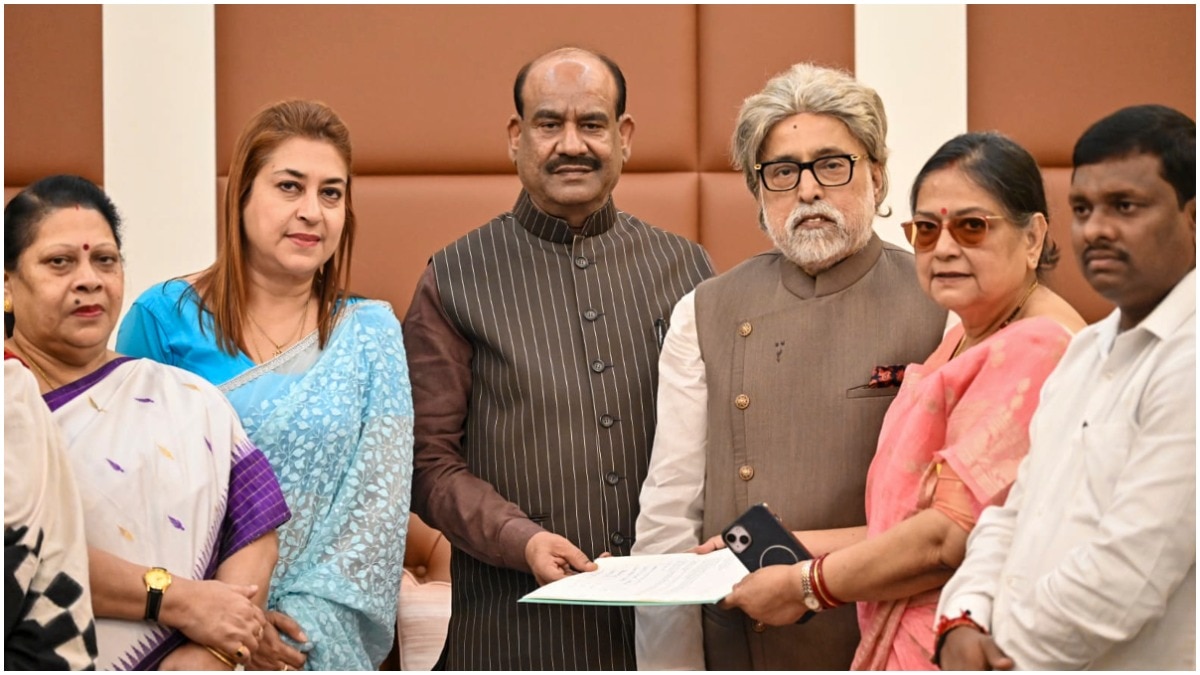 Rebel TMC MPs submitted a letter to Lok Sabha Speaker Om Birla, demanding seating arrangements separate from the party in the House.