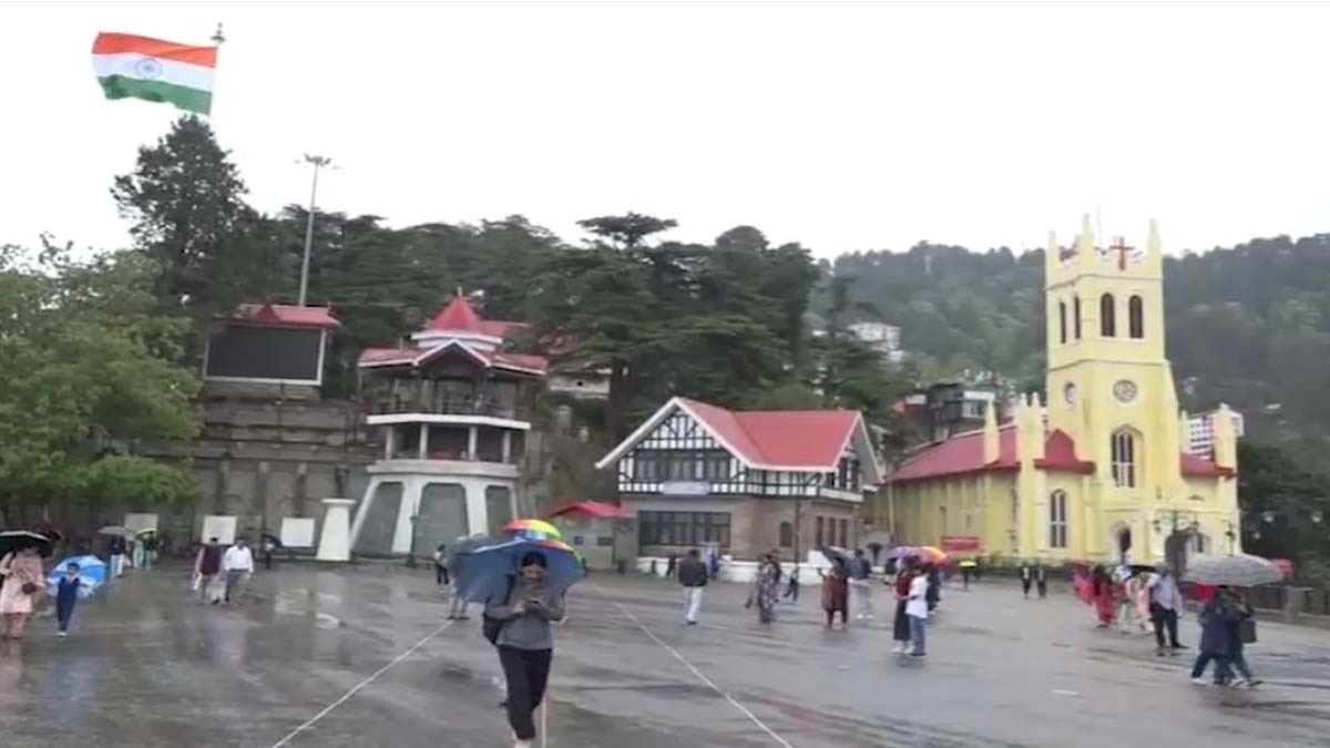 Rain Alert in Himachal Pradesh (File Photo- PTI)
