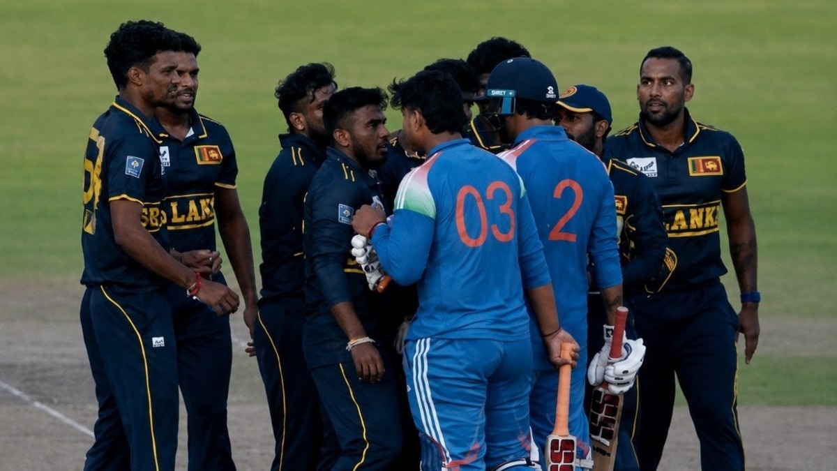 वैभव सूर्यवंशी ने मैदान पर आपा खोया. (Photo: Screengrab/SonyLIV)