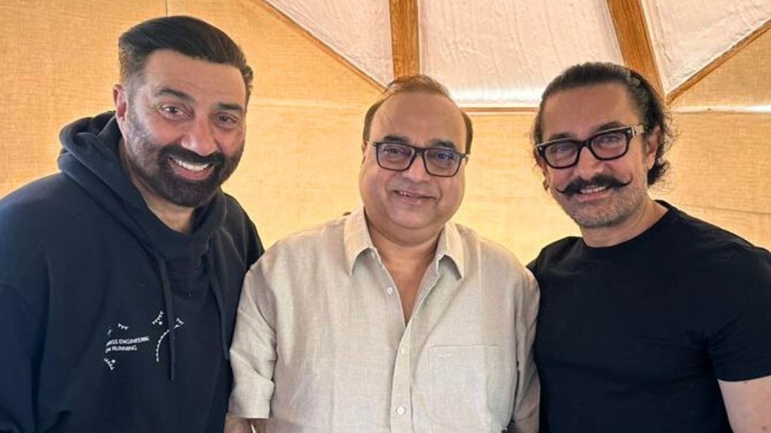 दिलचस्प है सनी देओल-आमिर खान का याराना (Photo: Instagram @aamirkhanproductions)
