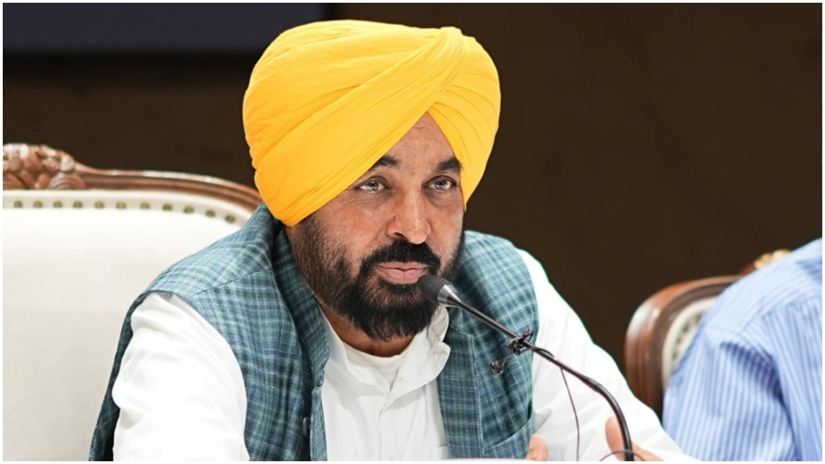 पंजाब के मुख्यमंत्री भगवंत मान. (Photo: PTI)