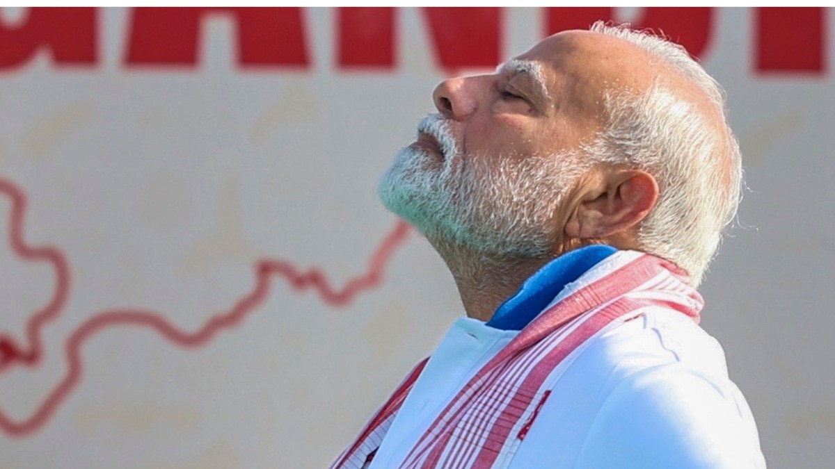 21 जून को कोलकाता में योग दिवस कार्यक्रम का नेतृत्व करेंगे पीएम मोदी (File Photo: PTI)