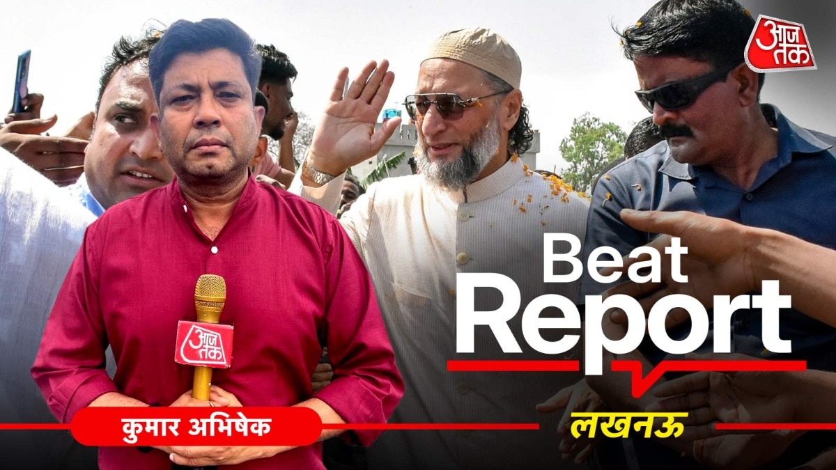 Asaduddin Owaisi is busy trying to find political ground for the AIMIM in UP, using Ghazi Salar Masud as a pretext