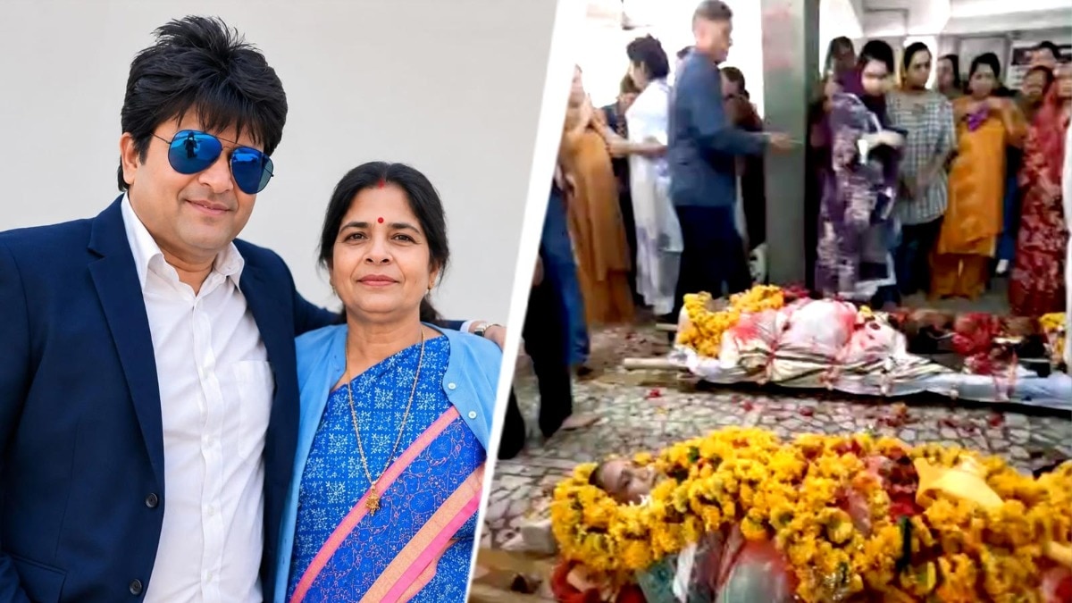 Mother unable to bear the shock of son's death in accident