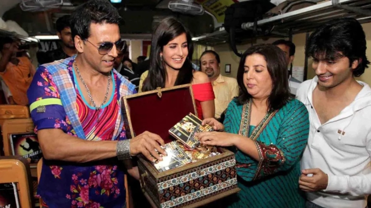 अक्षय कुमार की रईसी ने फराह को किया था हैरान (Photo: Screengrab)