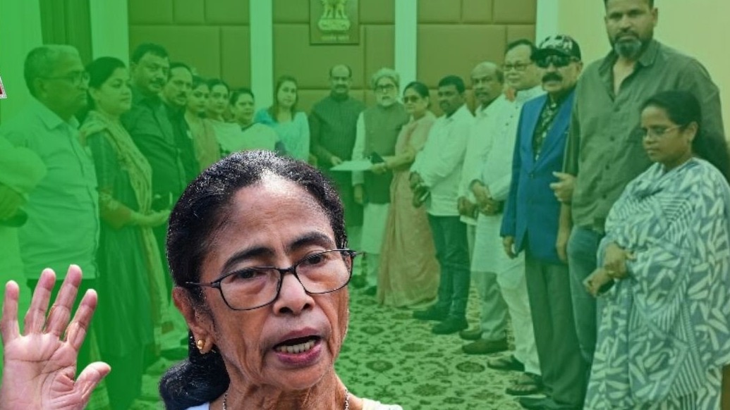 दो-तिहाई का खेल या असली दल की लड़ाई, TMC संकट ने खड़े किए संवैधानिक सवाल. (File Photo: ITG)