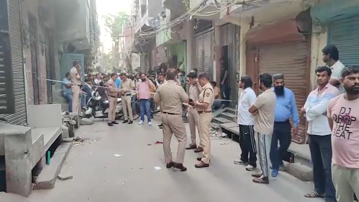 गोली मारकर युवक की हत्या. (Photo: Screengrab)