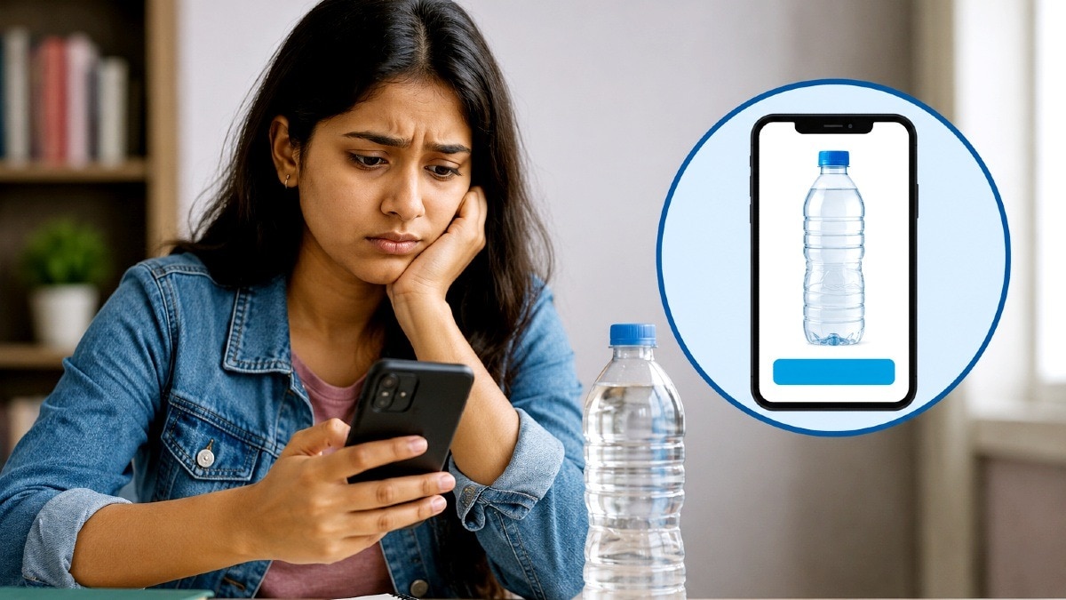 रिफंड का झांसा देकर भेजा यूपीआई लिंक. (Photo: AI-generated)