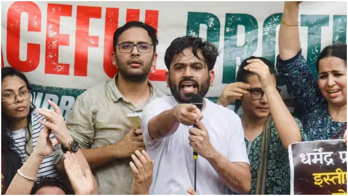 कॉकरोच जनता पार्टी के नागपुर प्रोटेस्ट से पहले पुलिस ने सुरक्षा के कड़े इंतजाम किए. (Photo: PTI)