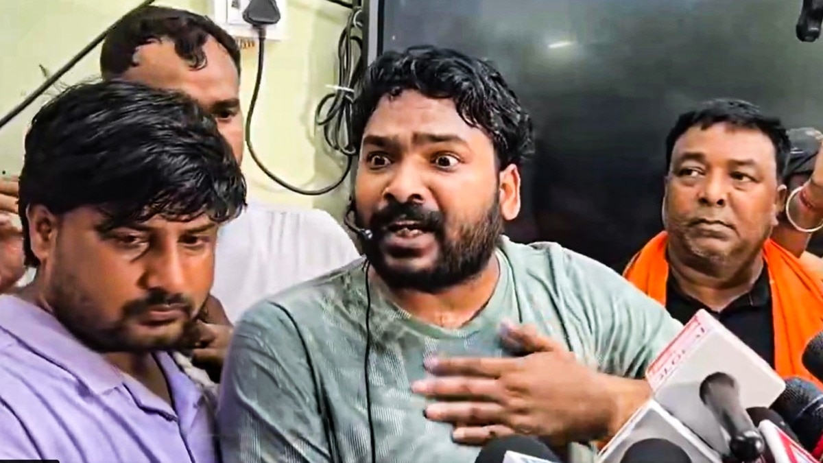 रौशन आनंद ने खान सर को जमकर ललकारा (Photo ITG)
