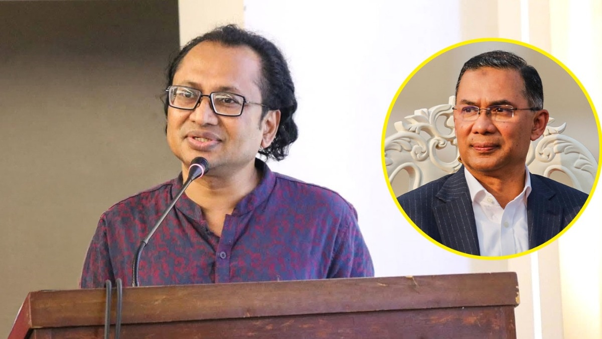 बांग्लादेशी पीएम के सलाहकार जाहेद उर रहमान को एयरपोर्ट पर रोके जाने को लेकर विवाद खड़ा हो गया है