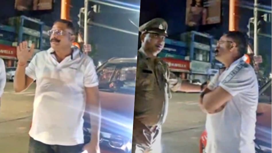 भैया नहीं, सर होता है... सैल्यूट करो', फर्जी IPS ने पुलिस के सामने दिखाई हेकड़ी, बोला- नोएडा में पोस्टेड हूं; 40 रुपये के विवाद में खुली पोल - Lucknow ...