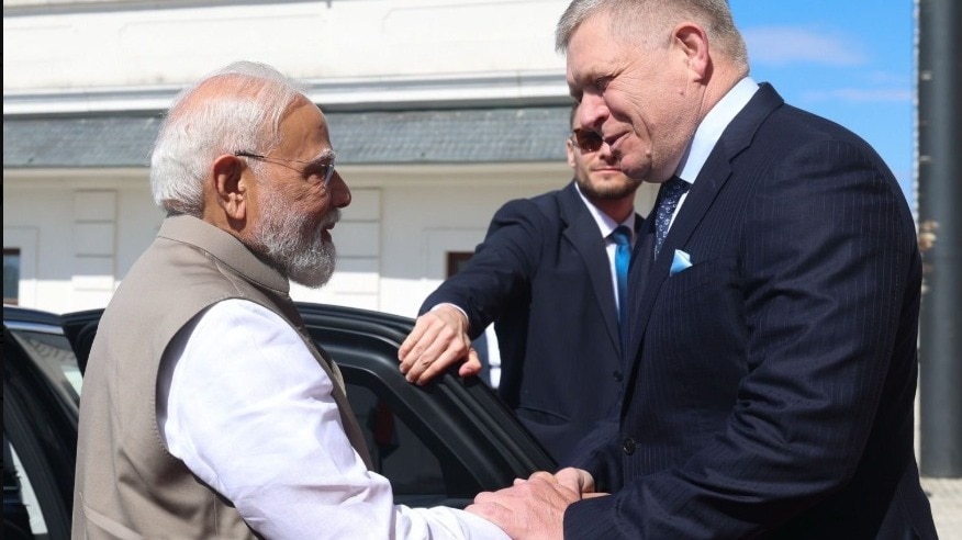 भारत–स्लोवाकिया मित्रता को मिली नई मजबूती (Photo: X/@narendramodi)