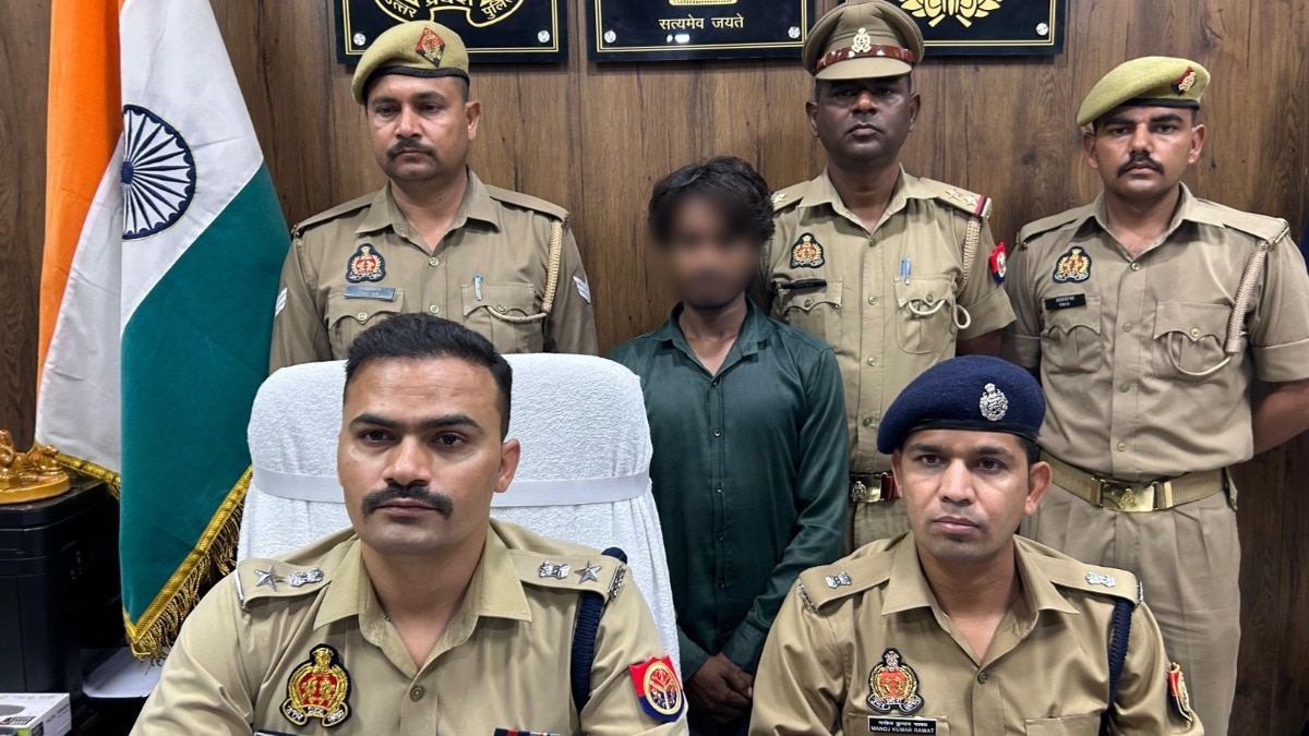 संभल में भाई ने अपनी बहन को मार डाला (Photo- ITG)