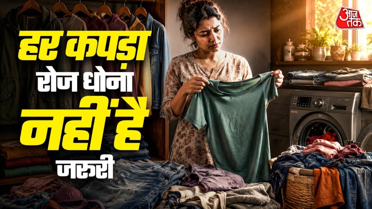 हर बार पहनकर न धोएं ये 6 कपड़े, हो सकता है नुकसान