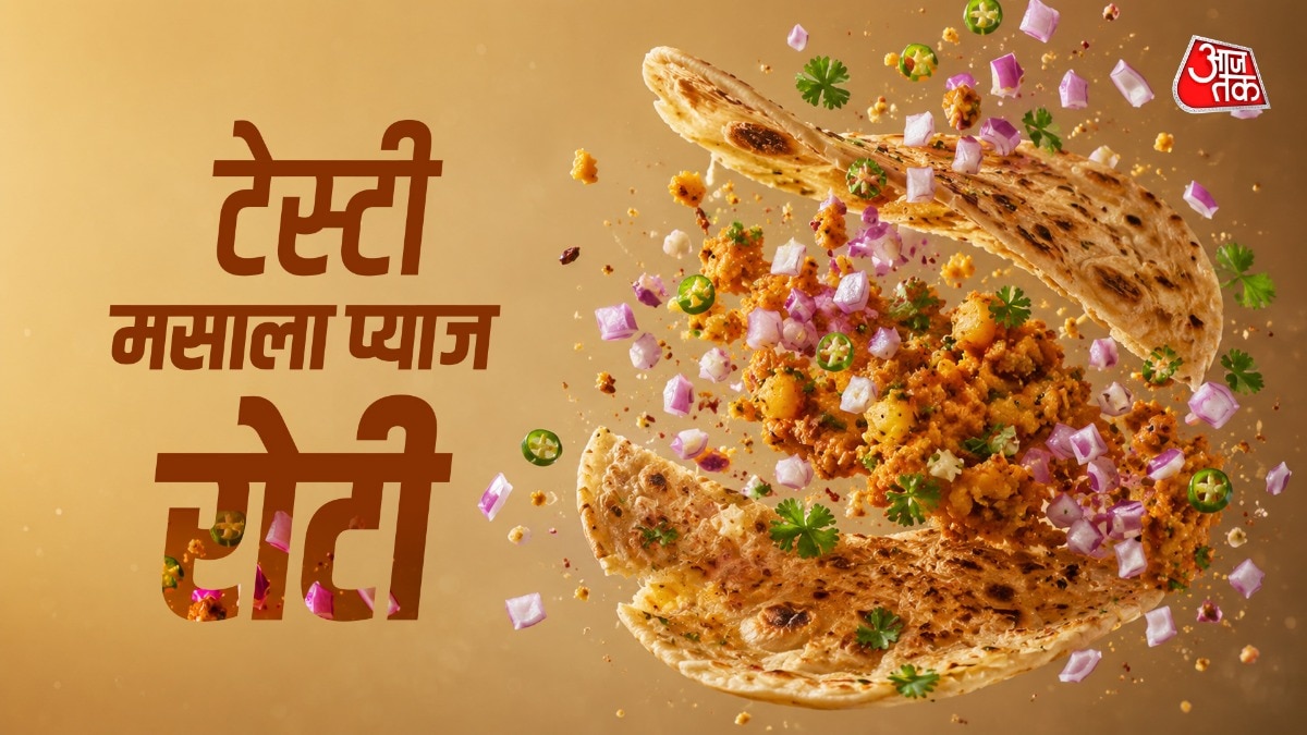 नाश्ते में ट्राई करें गेहूं के आटे और बेसन से बनी यह खास रोटी (Photo-ITG)