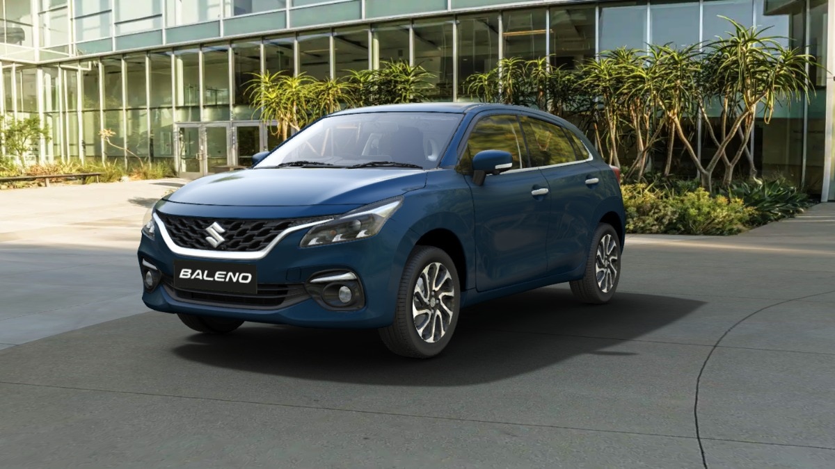 Maruti Baleno मई में सबसे ज्यादा बिकने वाली हैचबैक कार है. (Photo: Maruti Suzuki) 
