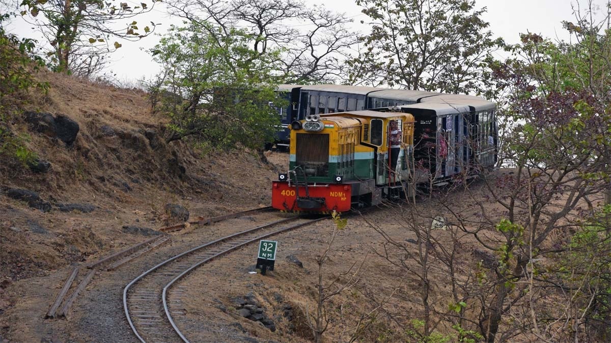 Matheran toy train services on Neral-Aman Lodge section suspended during monsoon (Getty Image)