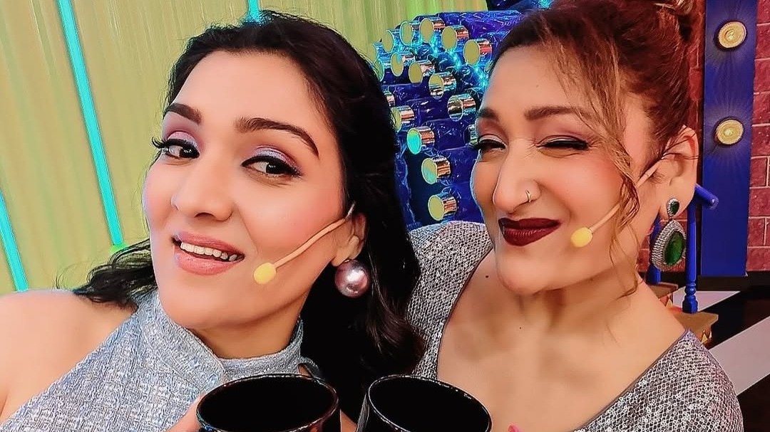 Tina-Sunita ahuja cried (Photo: Instagram @tina.ahuja)