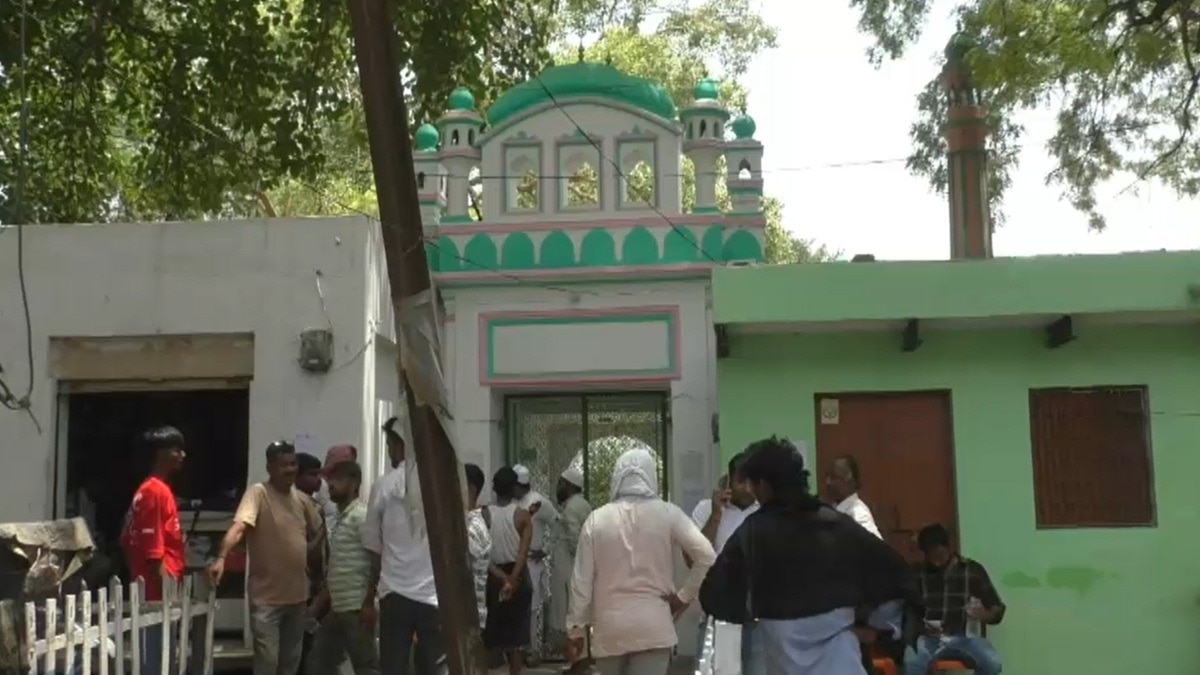 मस्जिद प्रबंधन ने नोटिस को बताया भ्रामक. (Photo: Screengrab)